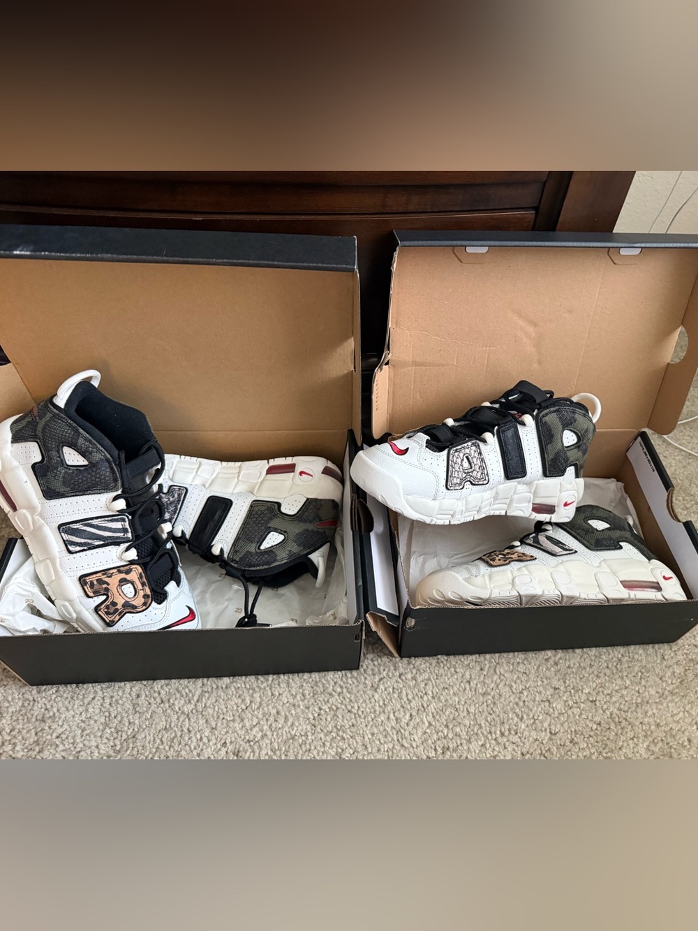 Nike Air Uptempo Animal Instinct